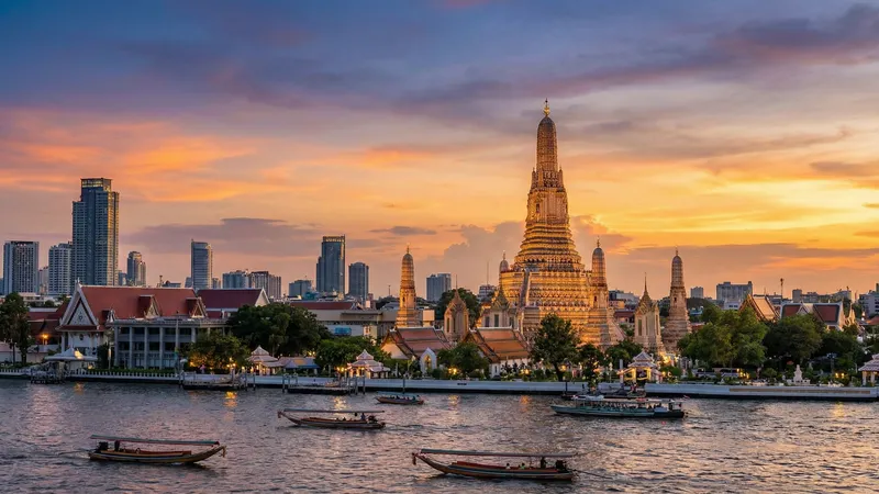 Bangkok skyline