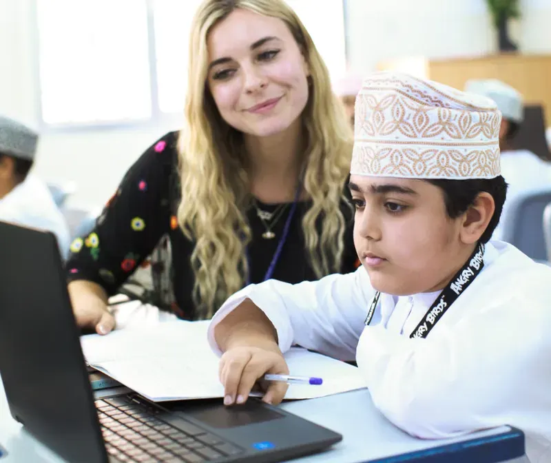 Al Sahwa Schools campus