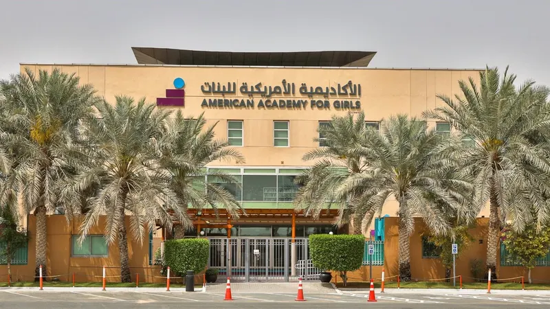 American Academy for Girls campus