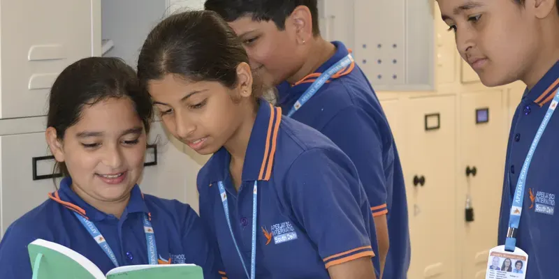 Apeejay School International campus