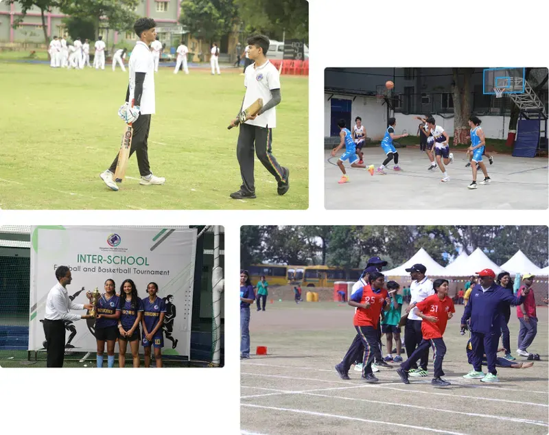 Bangalore International School campus