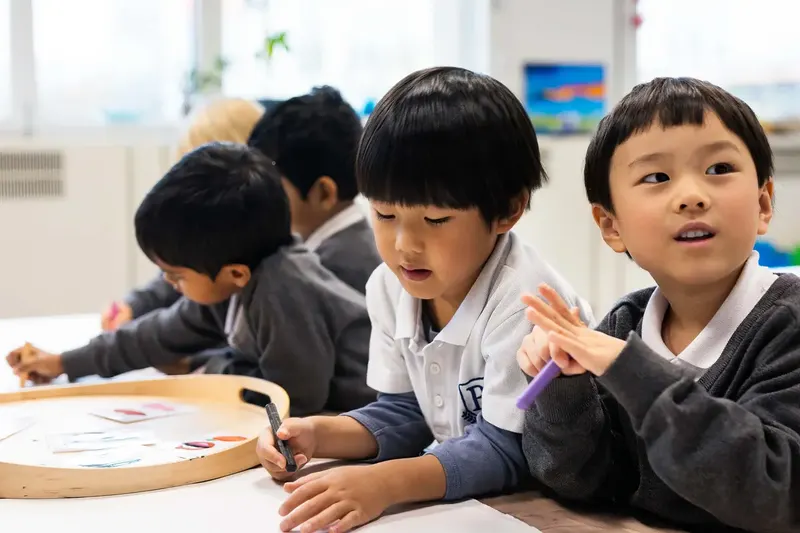 Bogaerts International School campus