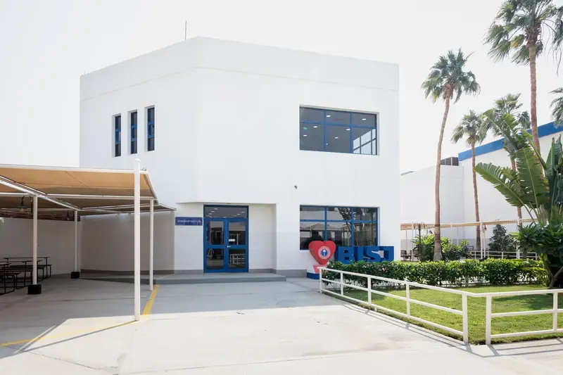 British International School of Jeddah campus