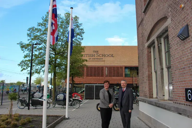 The British School of Amsterdam campus