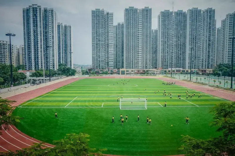 Clifford International School campus