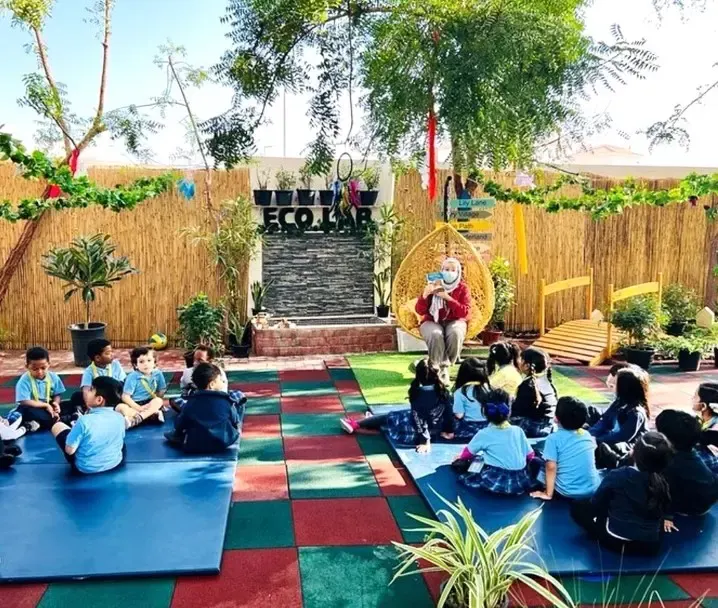 Deira Private School campus