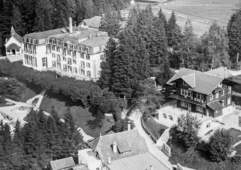 Institut Montana Switzerland campus