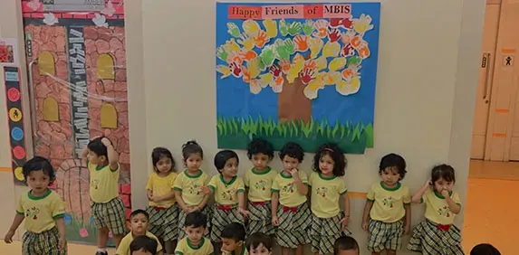 Mainadevi Bajaj International School campus
