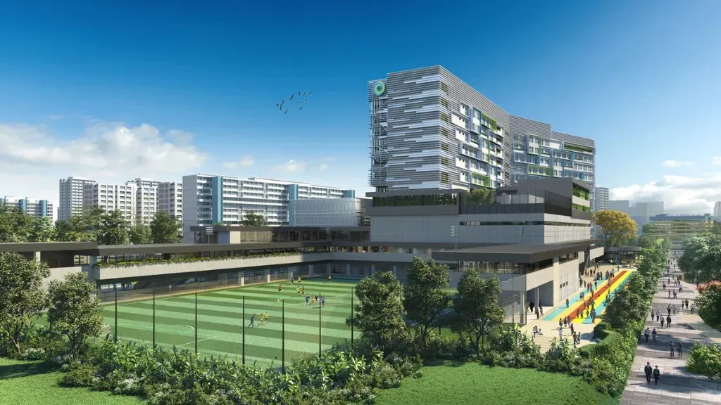 Nexus International School, Singapore campus