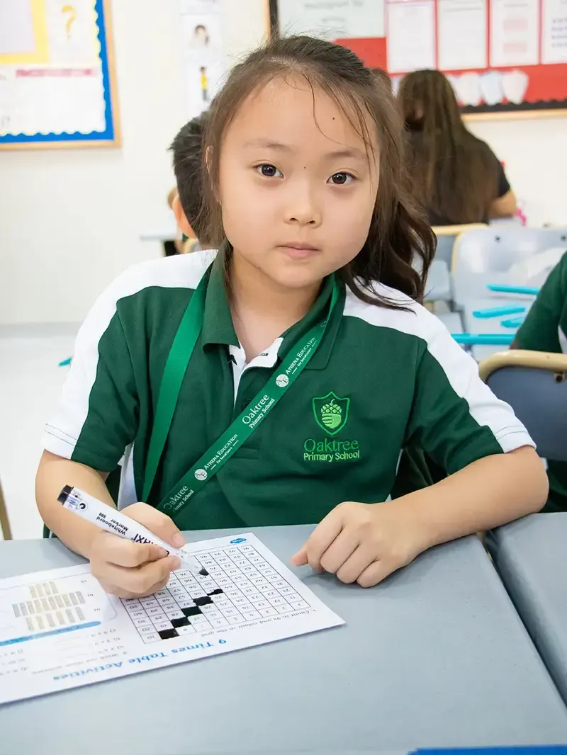 Oaktree Primary School campus