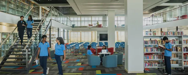 Oberoi International School campus