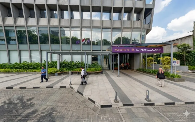 Sampoerna Academy, Jakarta campus