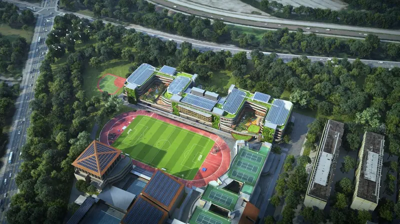 Singapore American School campus