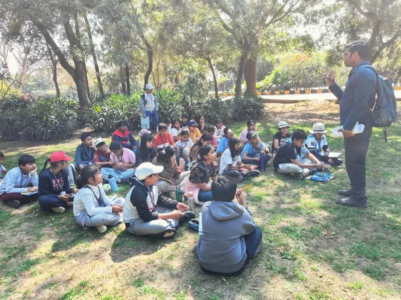 The Heritage School Gurgaon campus
