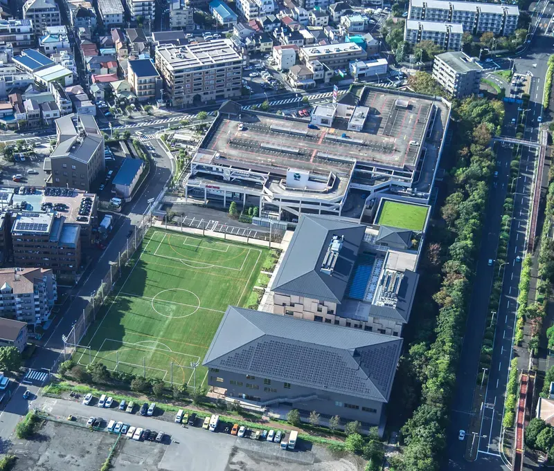 Yokohama International School campus